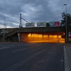 Bridge over K Žižkovu street
