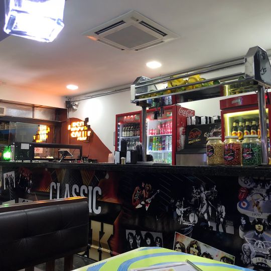Bar Retro