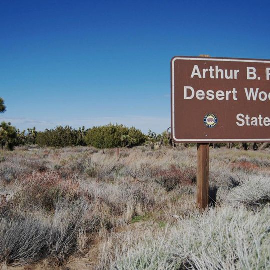 Arthur B. Ripley Desert Woodland State Park