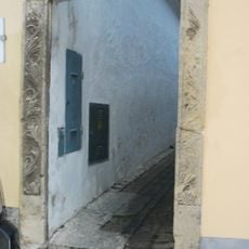 Retz Stadt Gartenportal (Ignazigasse)