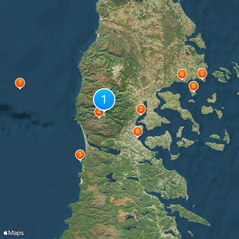 Chiloé Province Map