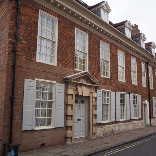 The Oliver Sheldon House