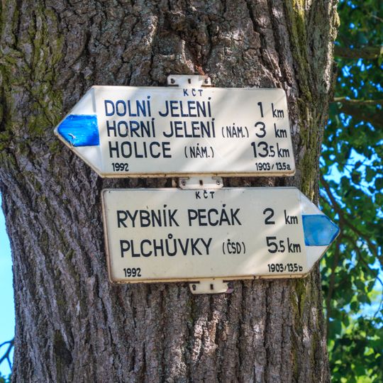 Rozcestník Rousínov