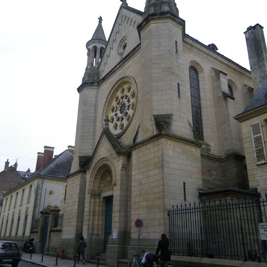 Chapelle du couvent de la Visitation de Rennes