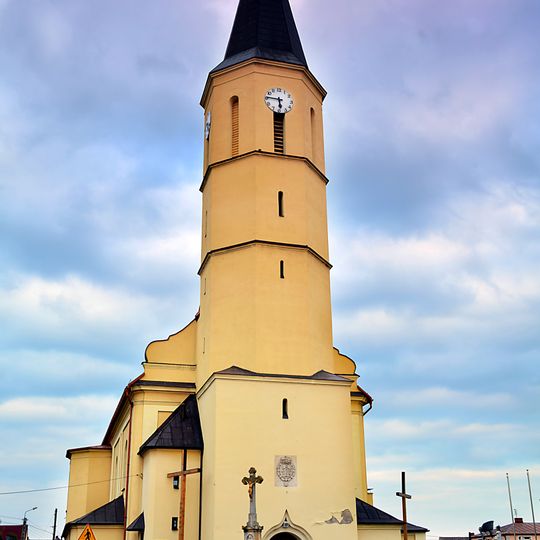 Saint Anne church in Krzyżanowice