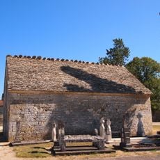 Chapelle du cimetière de Courcôme