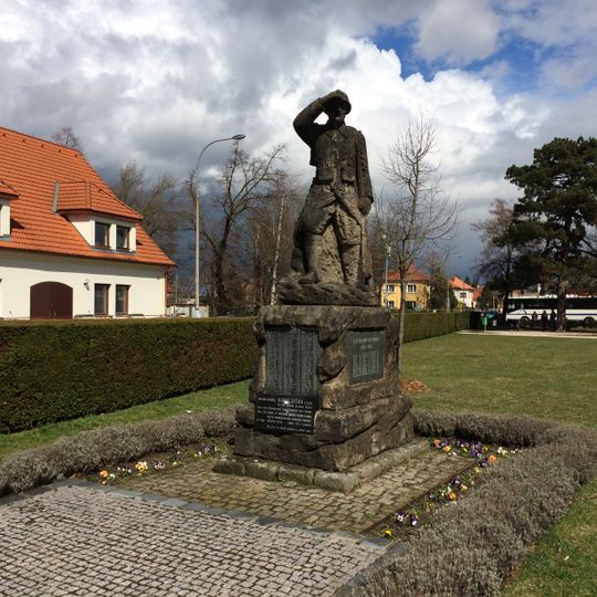 Pomník obětem válek