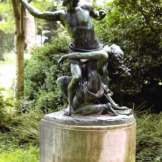 Verteidigung einer Sabinerin