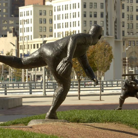 Légendes des Reds au Crosley Field