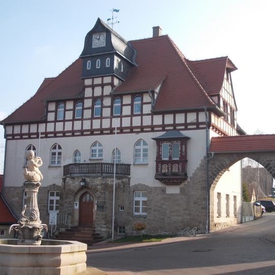 Rathaus Salzmünde