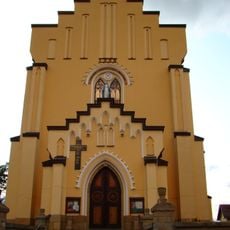 Kościół Podwyższenia Krzyża Św. w Bukuwsku