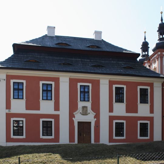 Rectory in Valeč