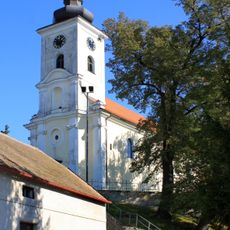 Church of Saint Martin (Hrochův Týnec)