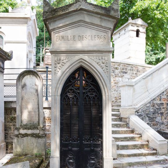 Grave of Desclercs