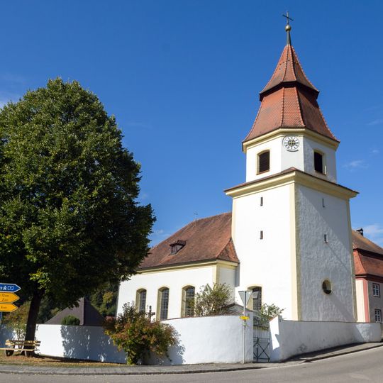 Bodendenkmal in Titting, #D-1-7033-0091