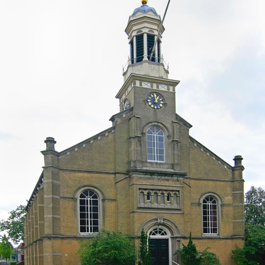 Nederlands Hervormde Kerk: zaalkerk