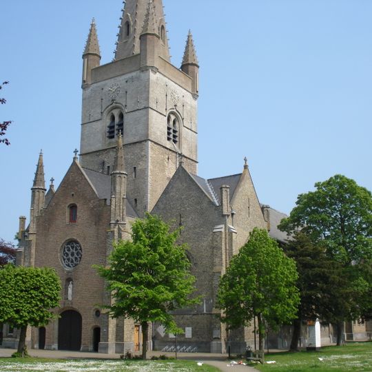 Église Onze-Lieve-Vrouw-Tenhemelopnemings de Gistel