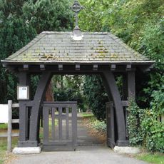 Memorial Lychgate At Church Of The Holy Rood