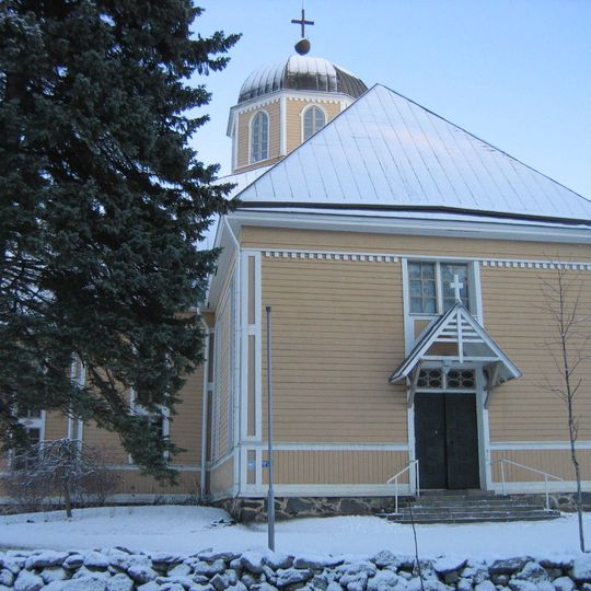 Parikkala Church