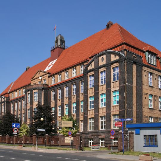 Hospital complex in Piekary Śląskie