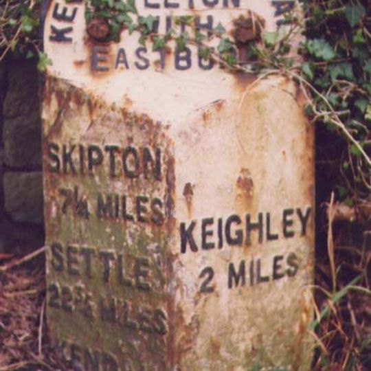 Milestone 200 Metres North West Of Meadow Field