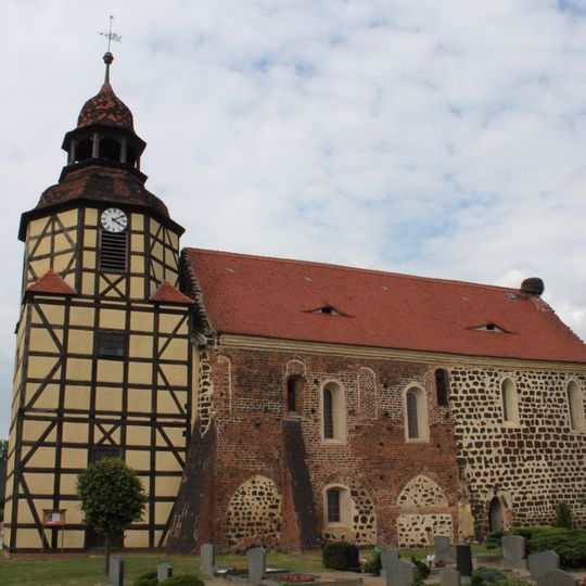 Protestant church Löben