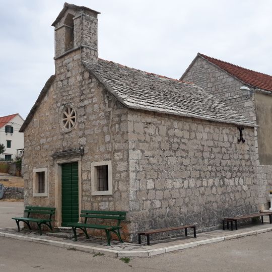 All Saints Church in Pražnica