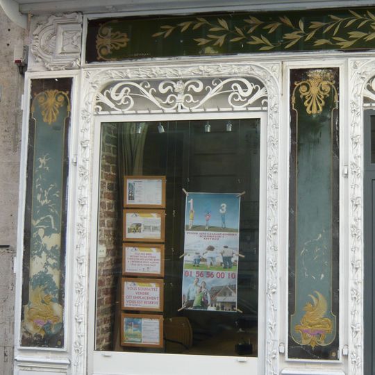 Boucherie, 4 rue d'Alleray