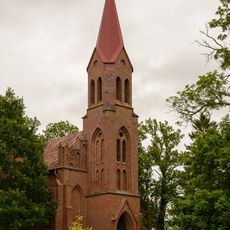 Saint Andrew Bobola church in Strzepowo