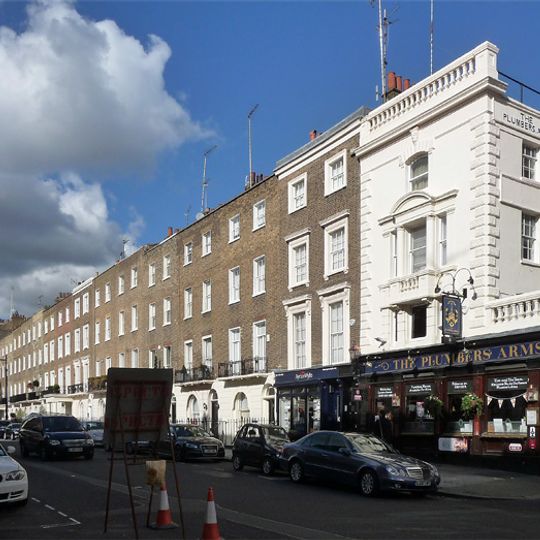 16-46, Lower Belgrave Street Sw1