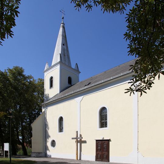 Pfarrkirche Großwarasdorf