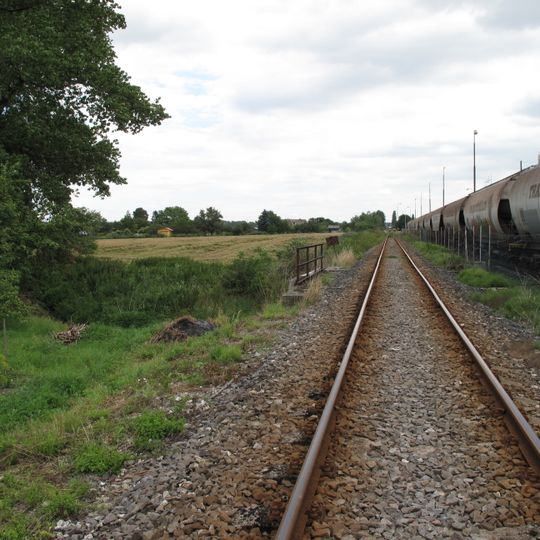 Železniční most přes Jeptišku