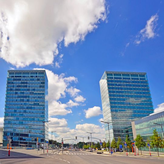 La Porte de l'Europe