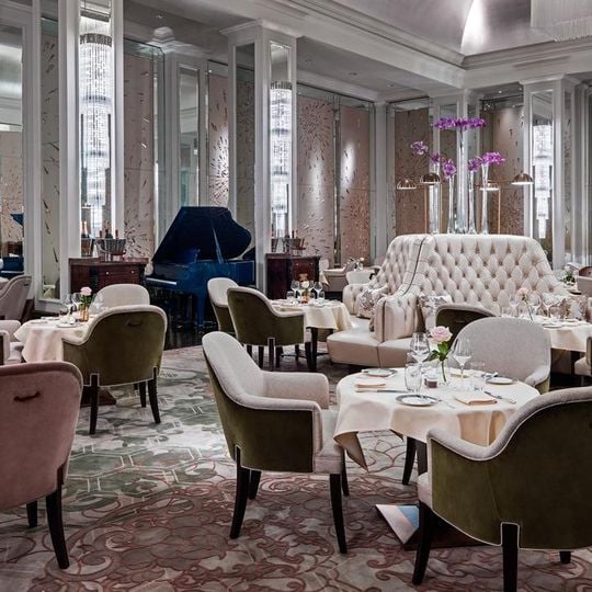 Palm Court at The Langham