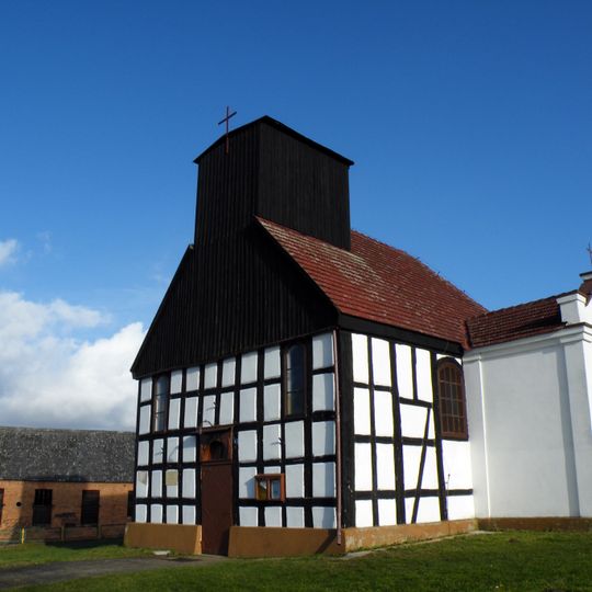 Kościół ewangelicki, ob. rzym.-kat. Imienia Marii