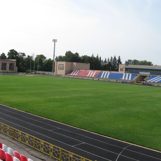 Central Stadium, Hrebinka