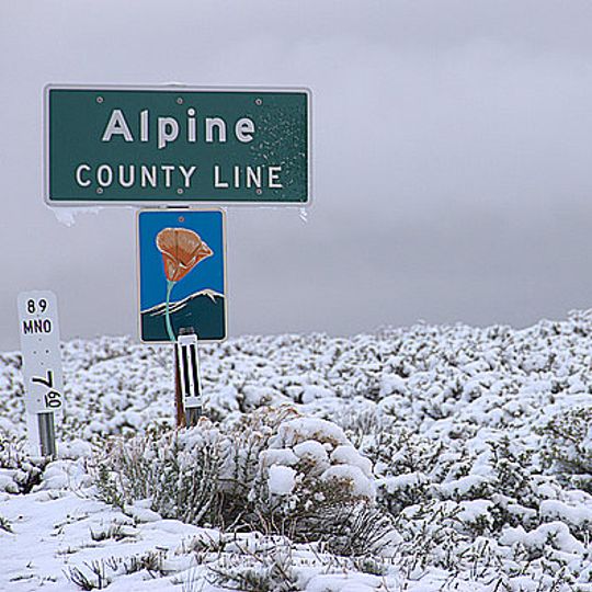 Comté d'Alpine