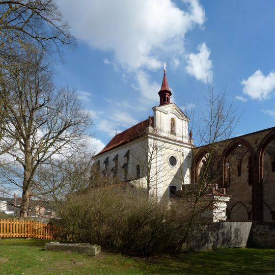 Monastery church of Saint Procopius in Sázava
