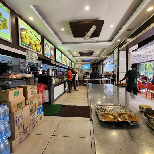 ParkView Vegetarian Fast Food Restaurant