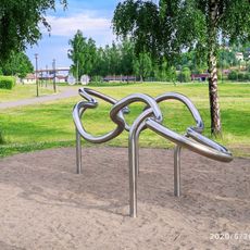 Uendelighetsskulptur Slangen