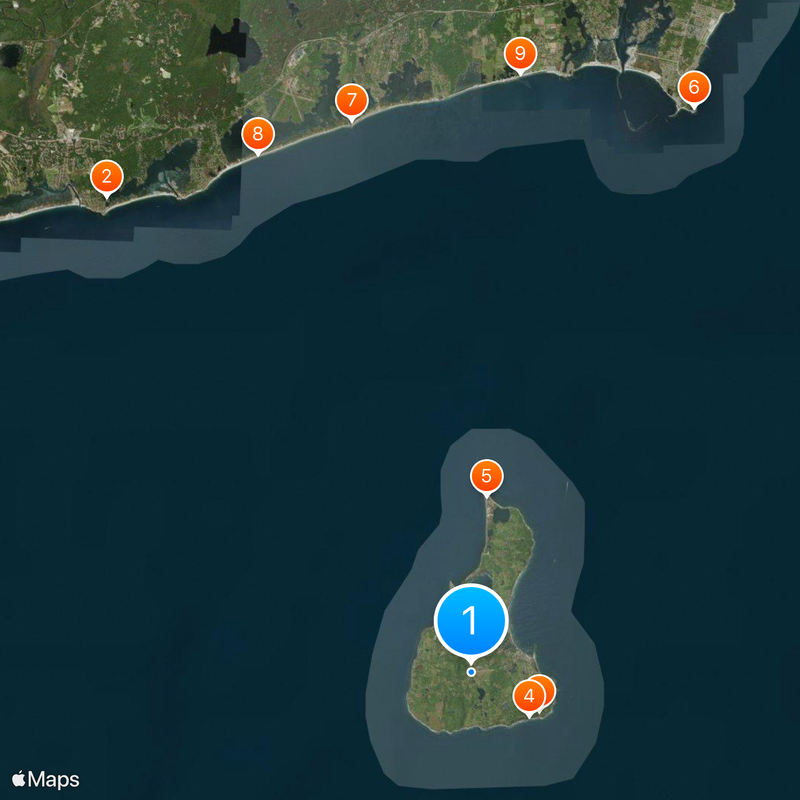 Block Island Map