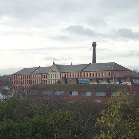 Springfield Mill Factory And Chimney