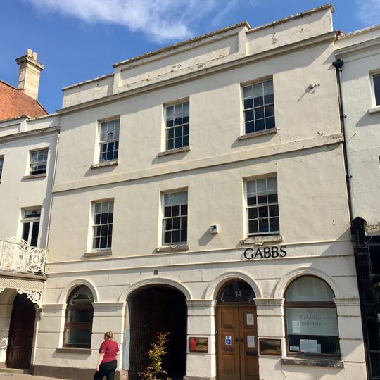 13 And 14, Broad Street