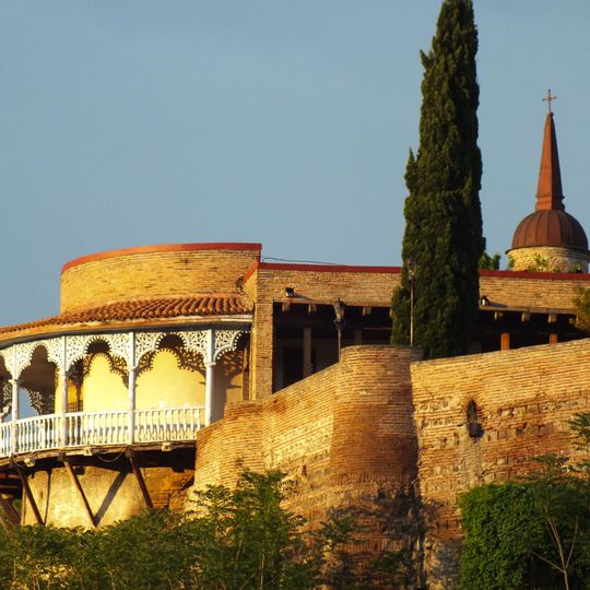 Palast von Königin Daredschan