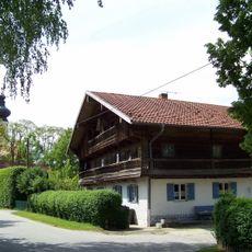 Bauernhaus eines Dreiseithofes