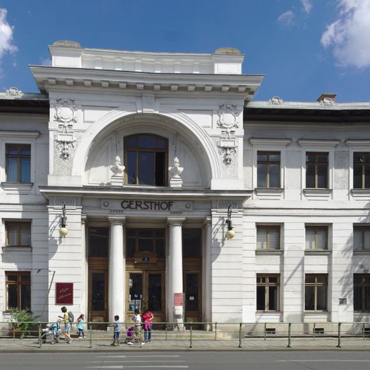 Haltestelle Wien Gersthof