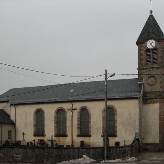 Église Saint-Adelphe de Vieux-Lixheim