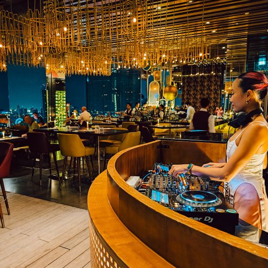SIN Rooftop Bar Bangkok