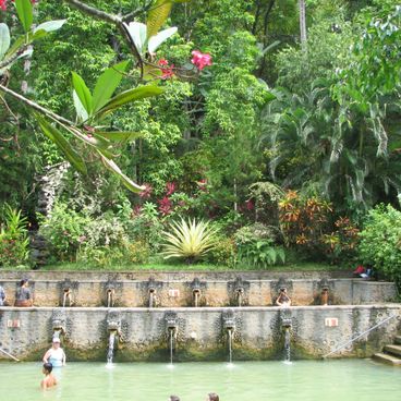 Natural landmarks and sacred sites in Bali