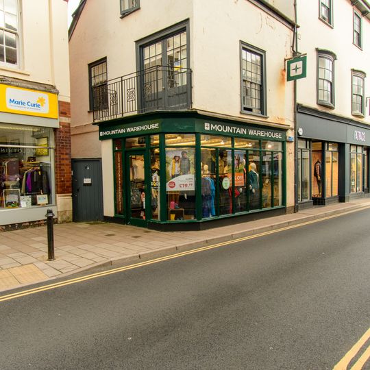 Premises Occupied By Knight And Sons Drapers